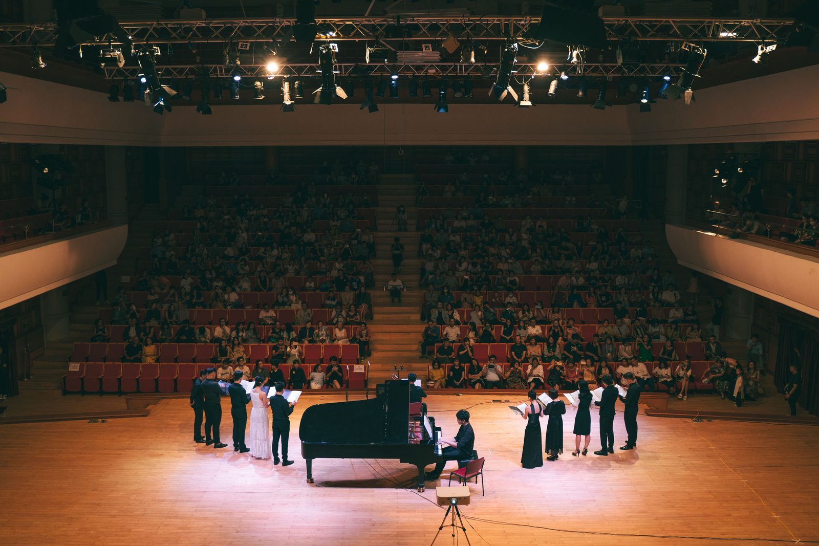 Piano Tuning Visit Service Overview
